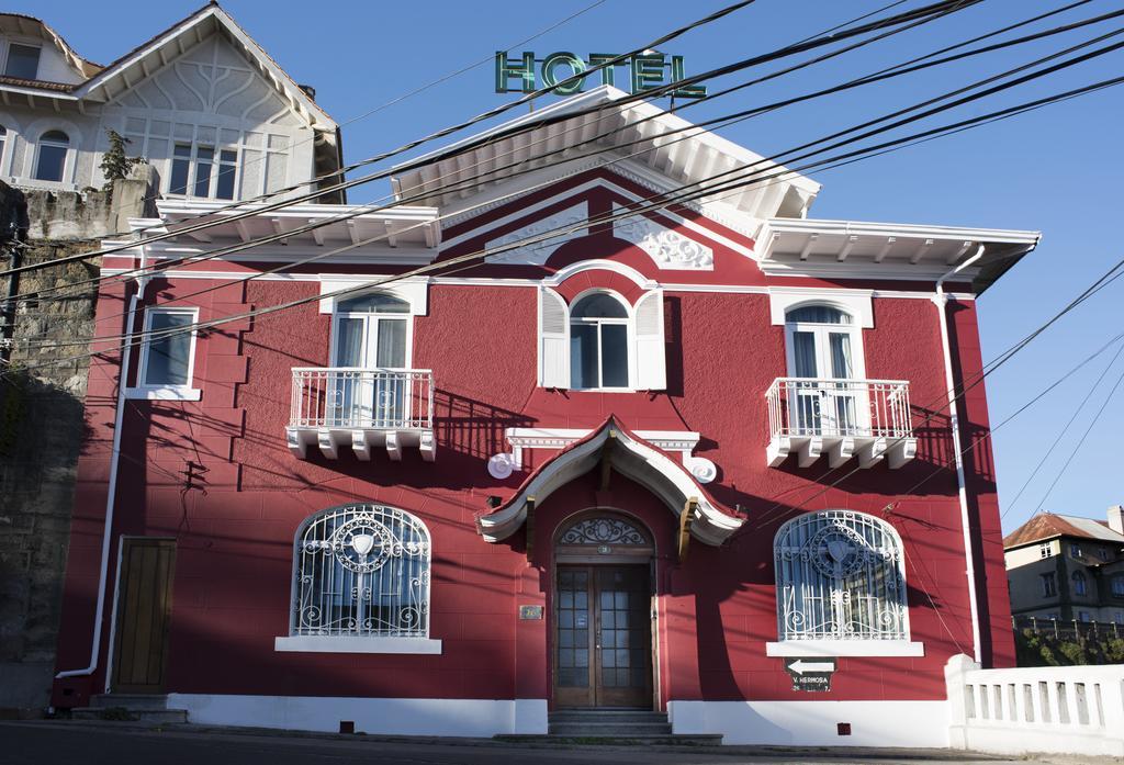 Hotel Vista Hermosa 26 Viña del Mar Exterior foto