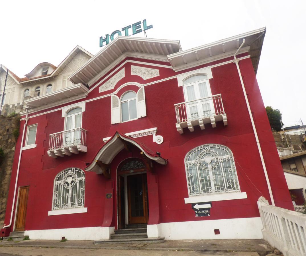 Hotel Vista Hermosa 26 Viña del Mar Exterior foto